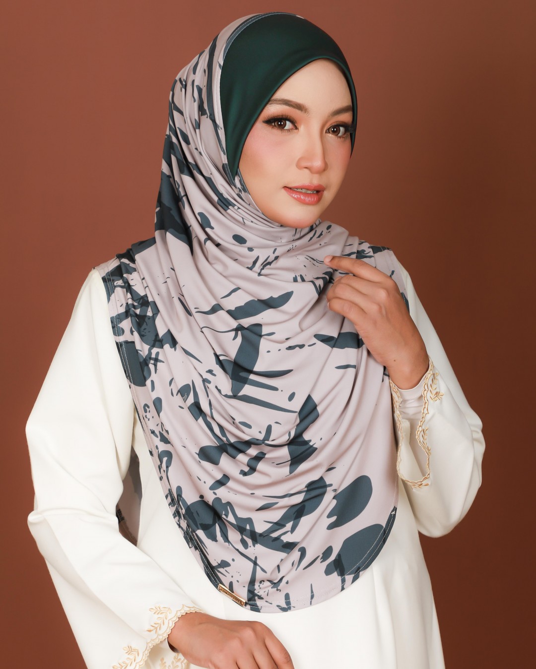 MARYAM TWIST PRINTED - MD14