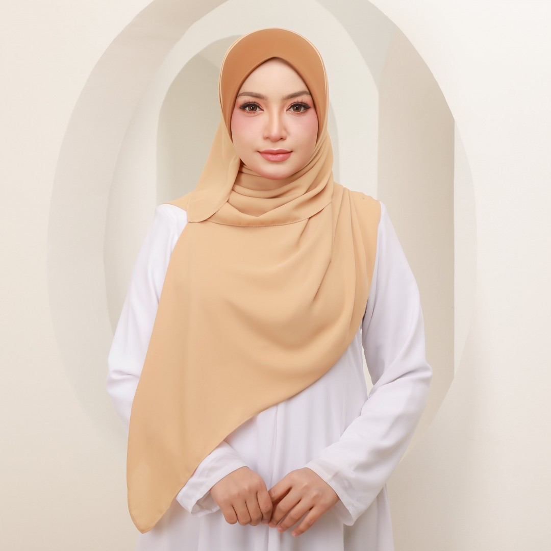 HANIS PLAIN - HP24 (NUDE)