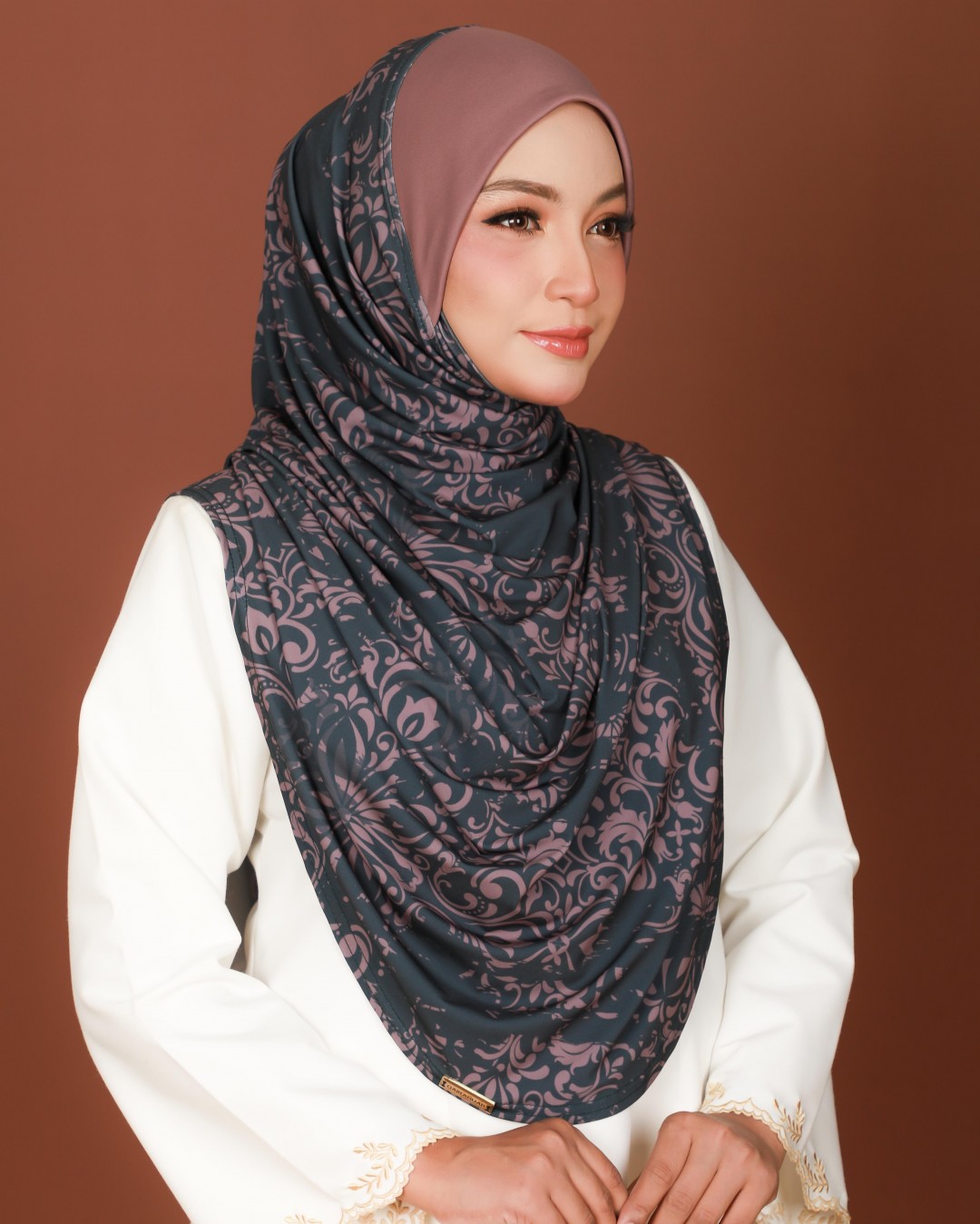 MARYAM TWIST PRINTED - MD15