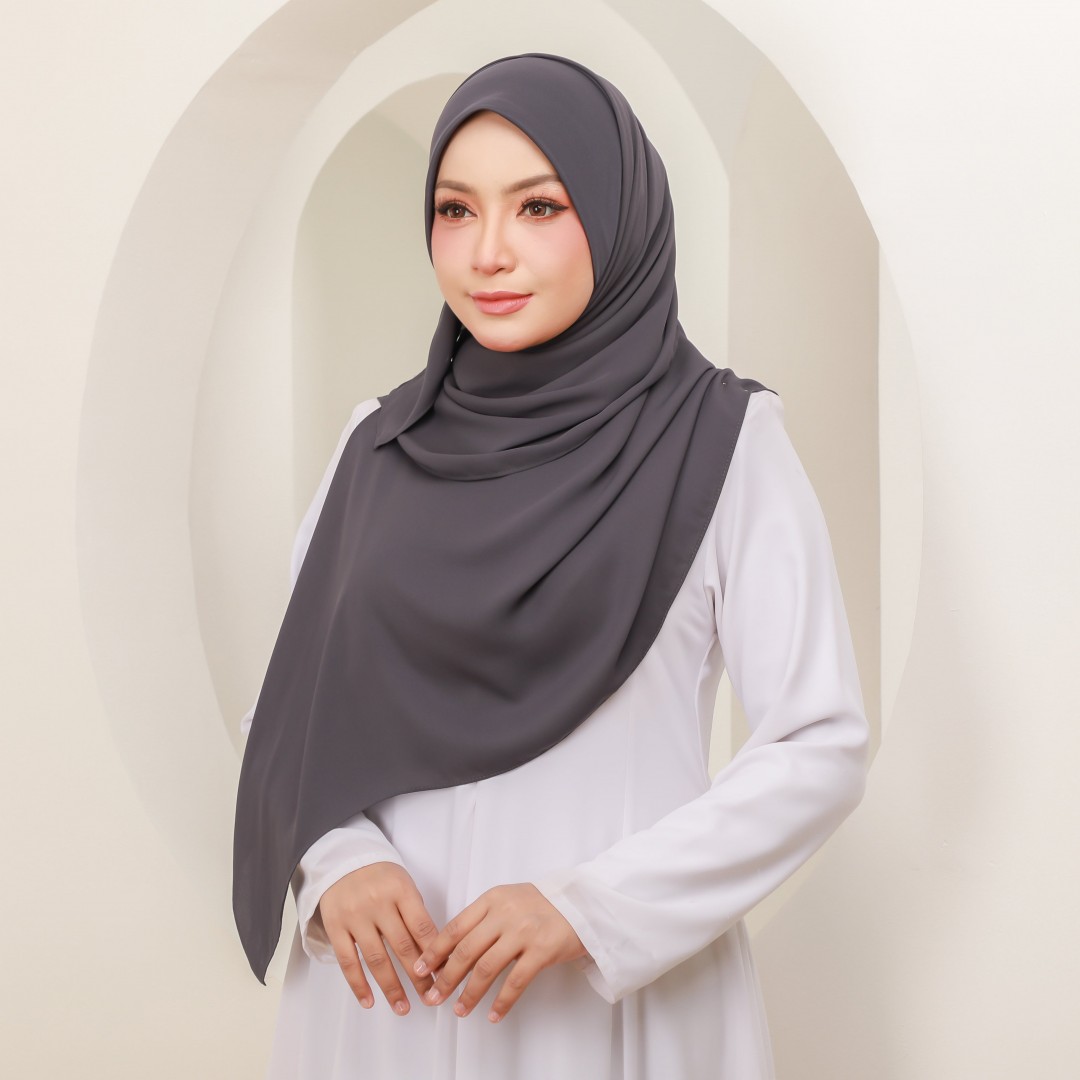 HANIS PLAIN - HP39 (DARK GREY)