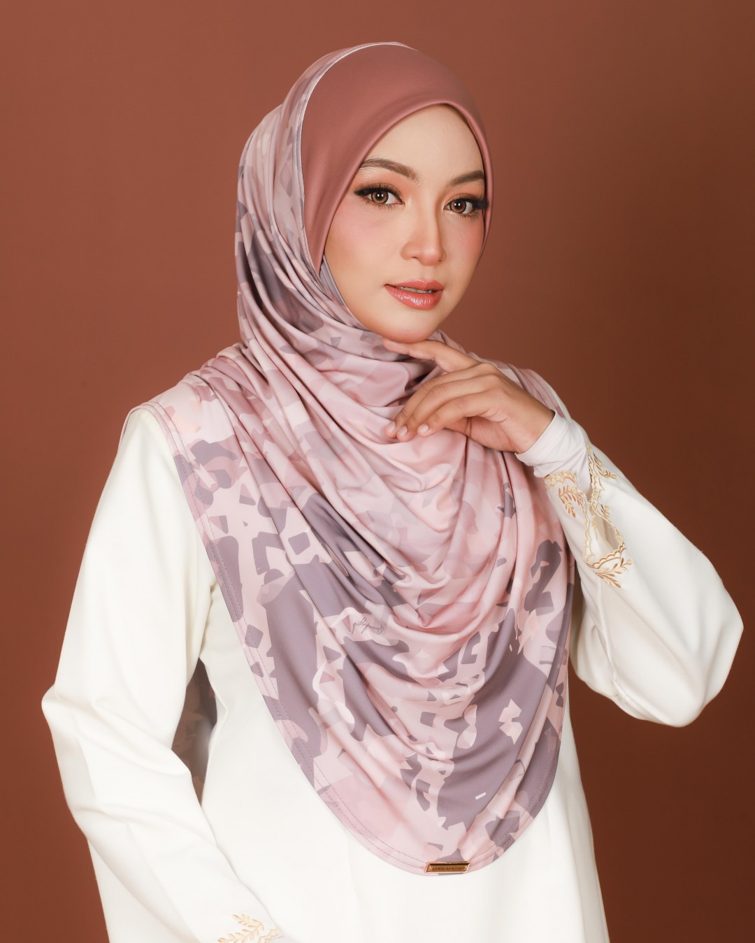 MARYAM TWIST PRINTED - MD12