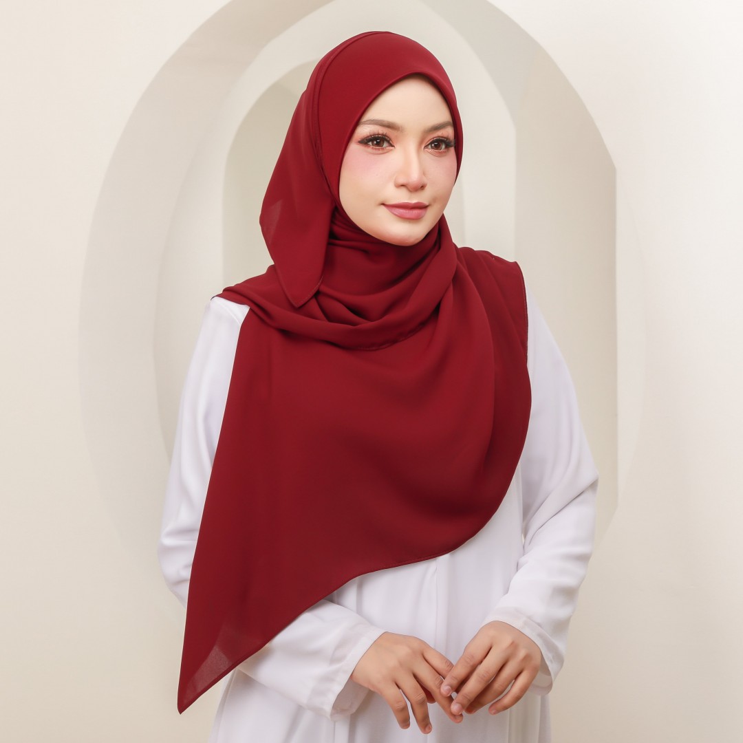 HANIS PLAIN - HP36 (RUBY)