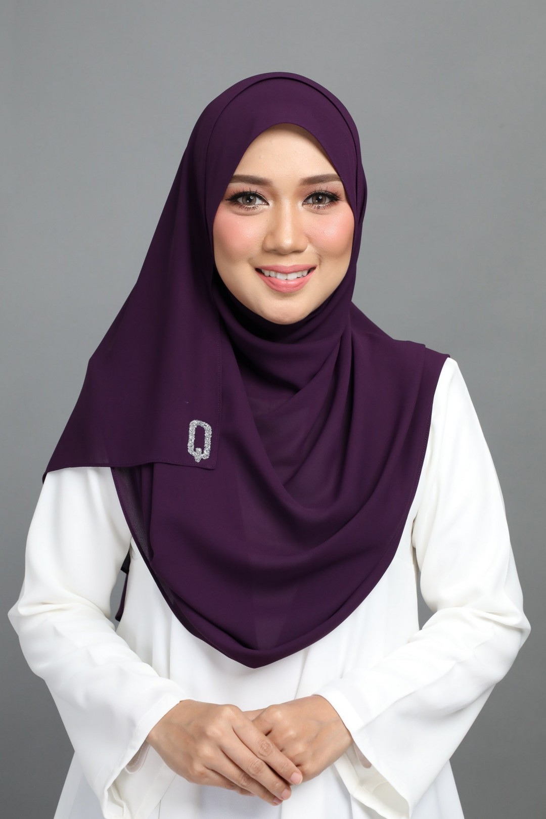 SHAWL Q - Q14 (PURPLE)