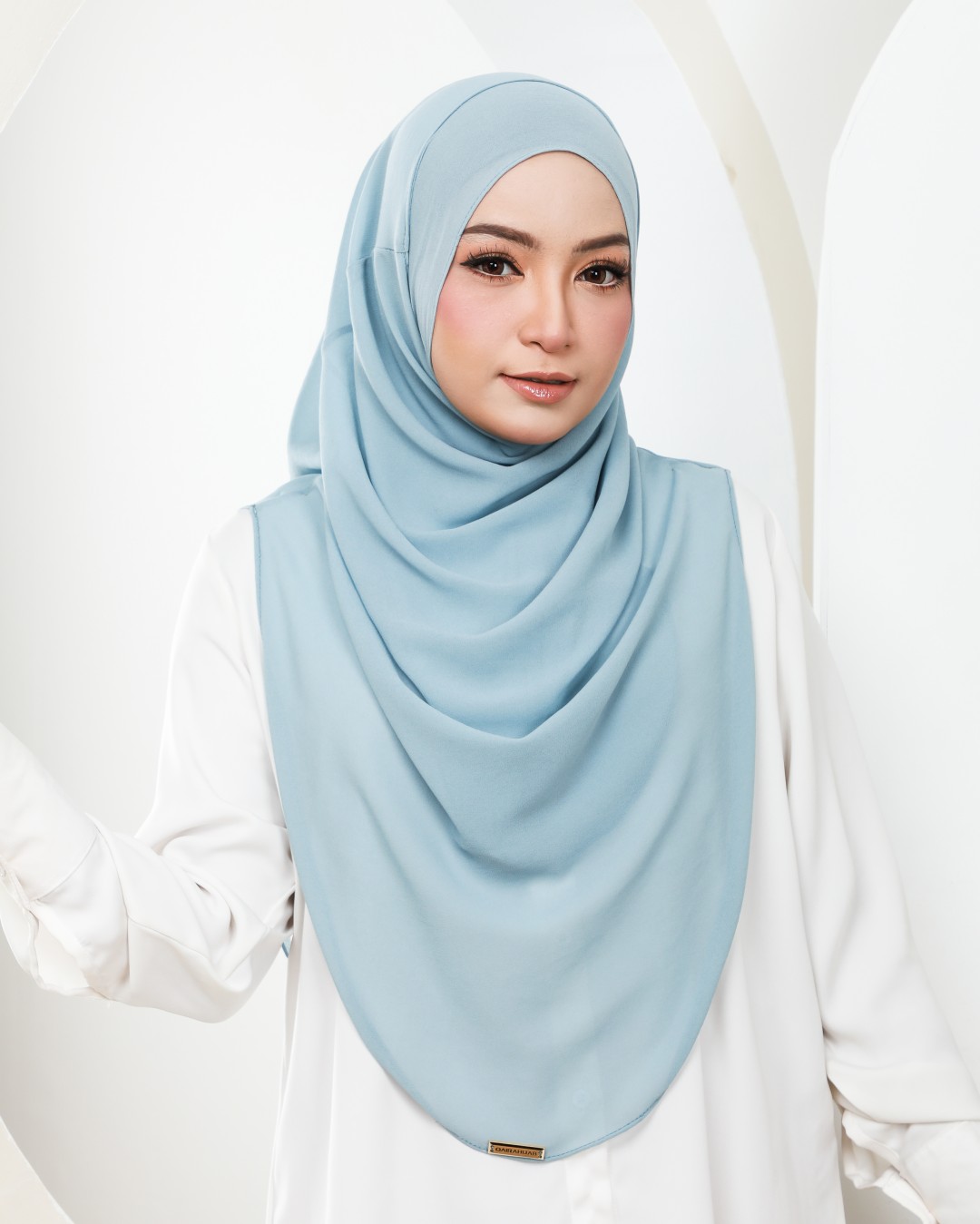 HUMAIRA PLAIN - HUP14 (BABY BLUE)