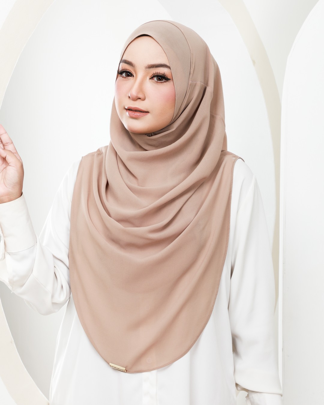 HUMAIRA PLAIN - HUP02 (NUDE)