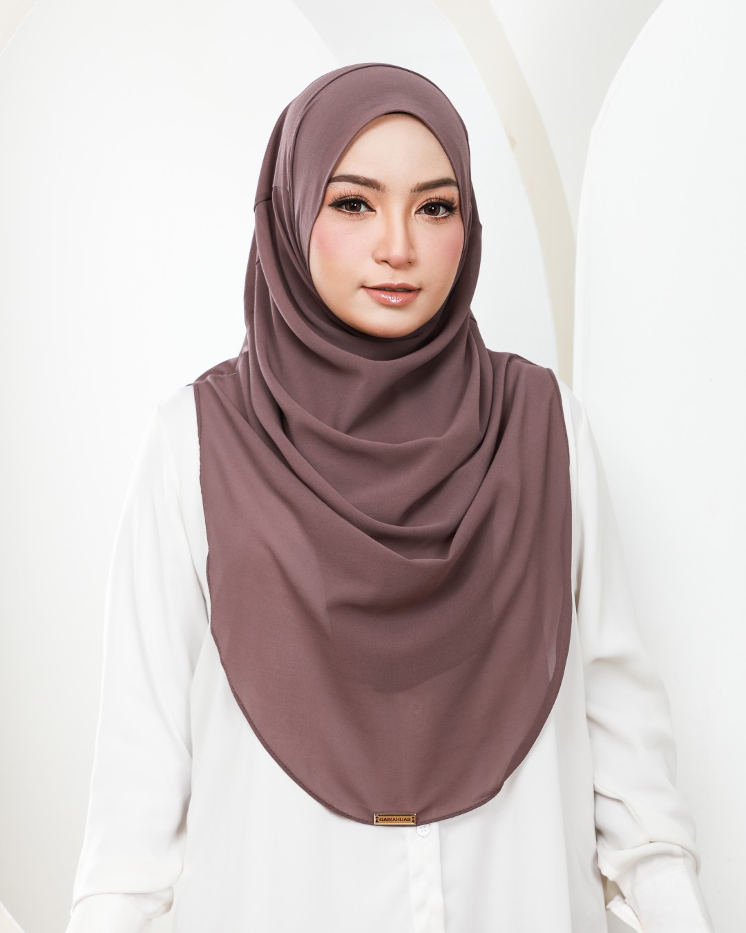 HUMAIRA PLAIN - HUP06 (MAUVE)