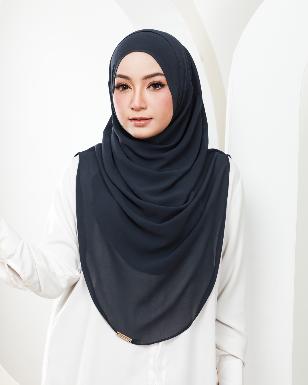 HUMAIRA PLAIN - HUP24 (DARK GREY)