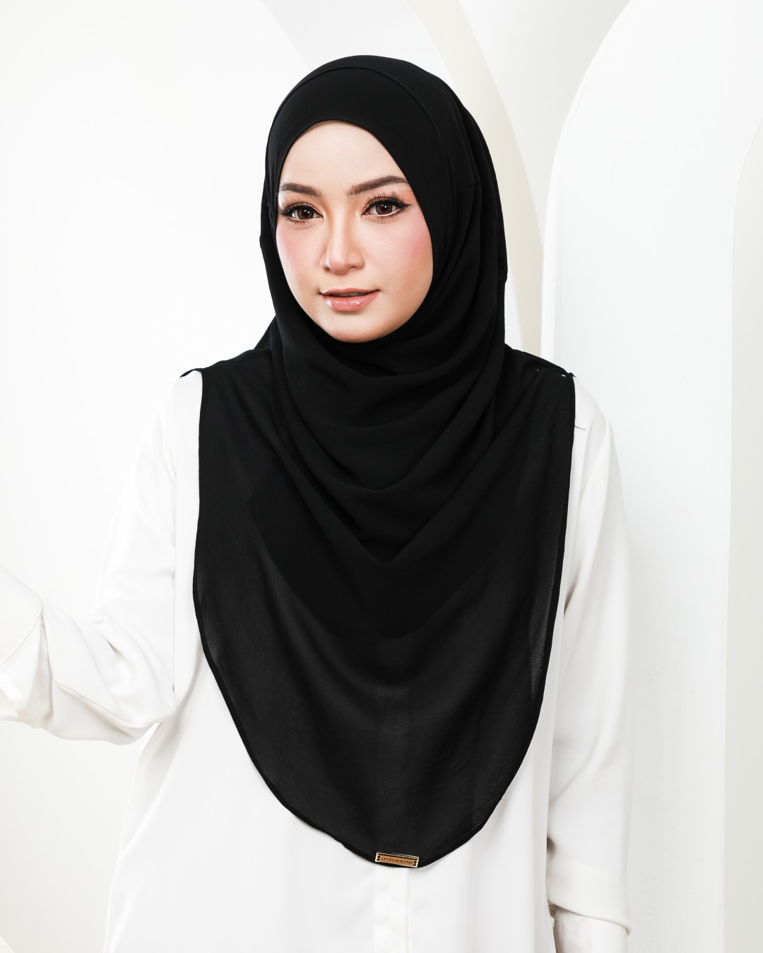 HUMAIRA PLAIN - HUP27 (BLACK)