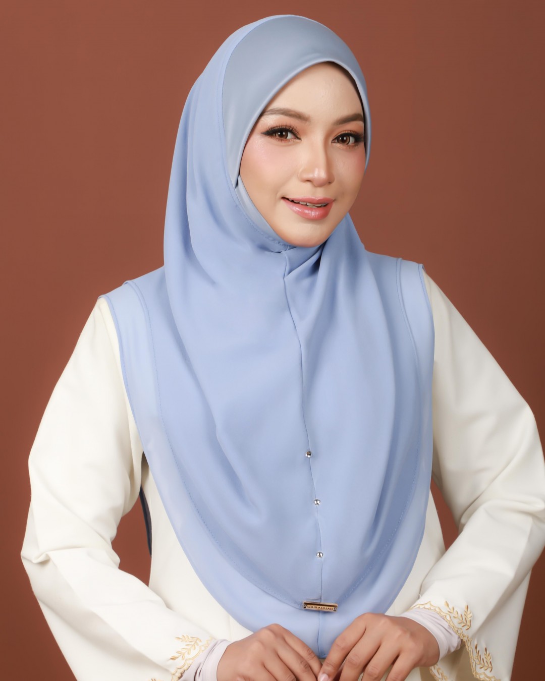 RAUDHAH PLAIN - RP04 (BABY BLUE)