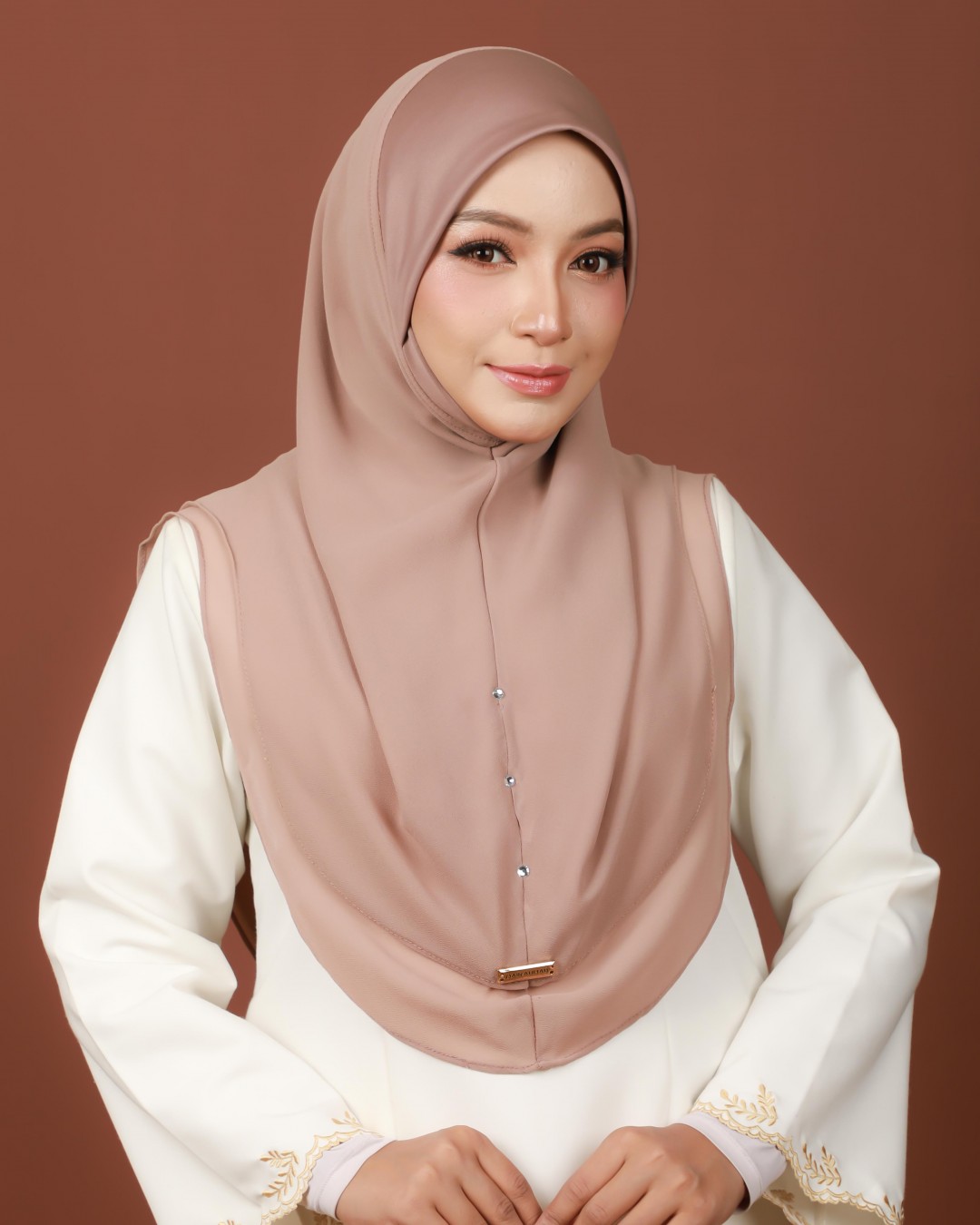 RAUDHAH PLAIN - RP06 (NUDE)