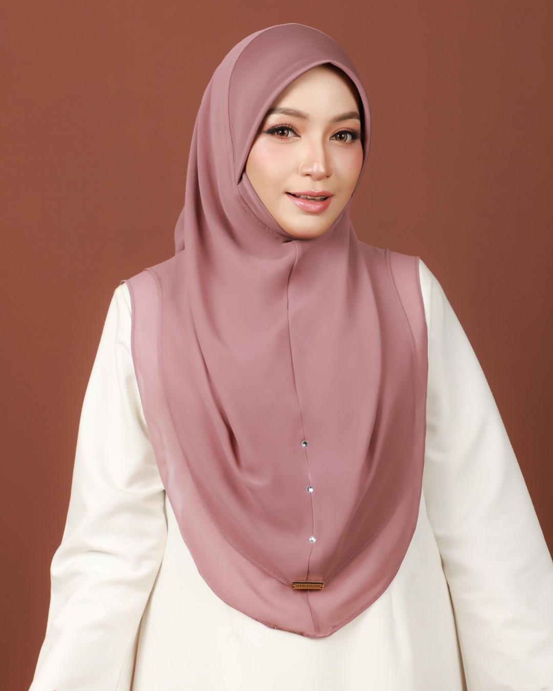 RAUDHAH PLAIN - RP08 (PUCE)