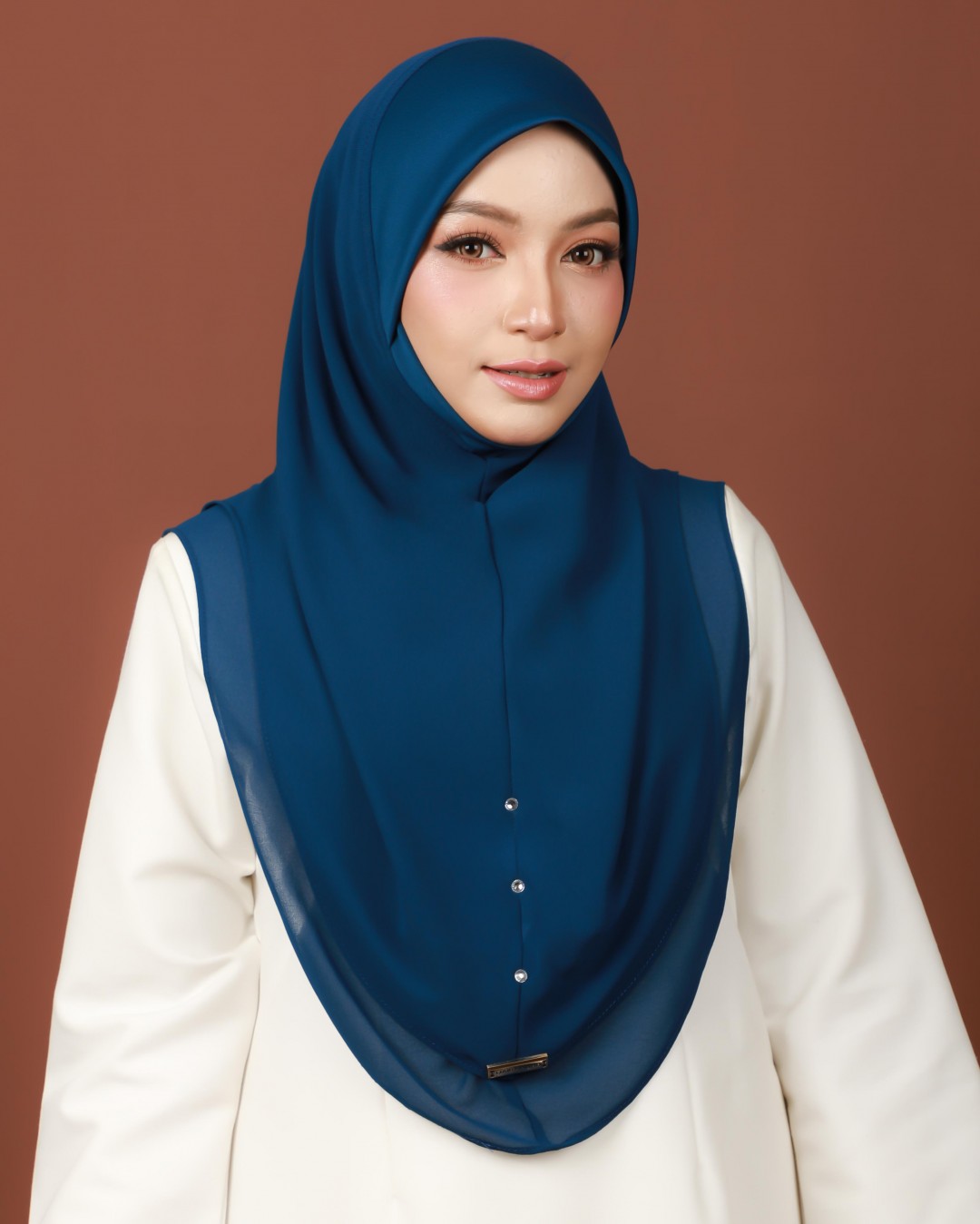 RAUDHAH PLAIN - RP12 (NAVY BLUE)