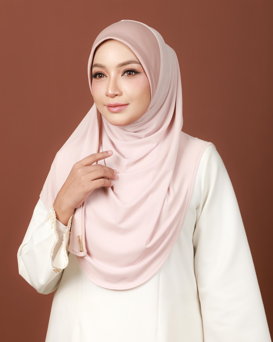 ZARA PLAIN - ZP56 (BLUSHING PINK)