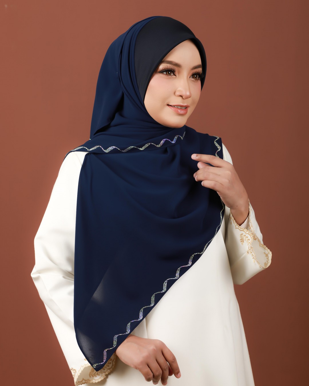 HANIS DIAMOND - HPD14 (NAVY BLUE)