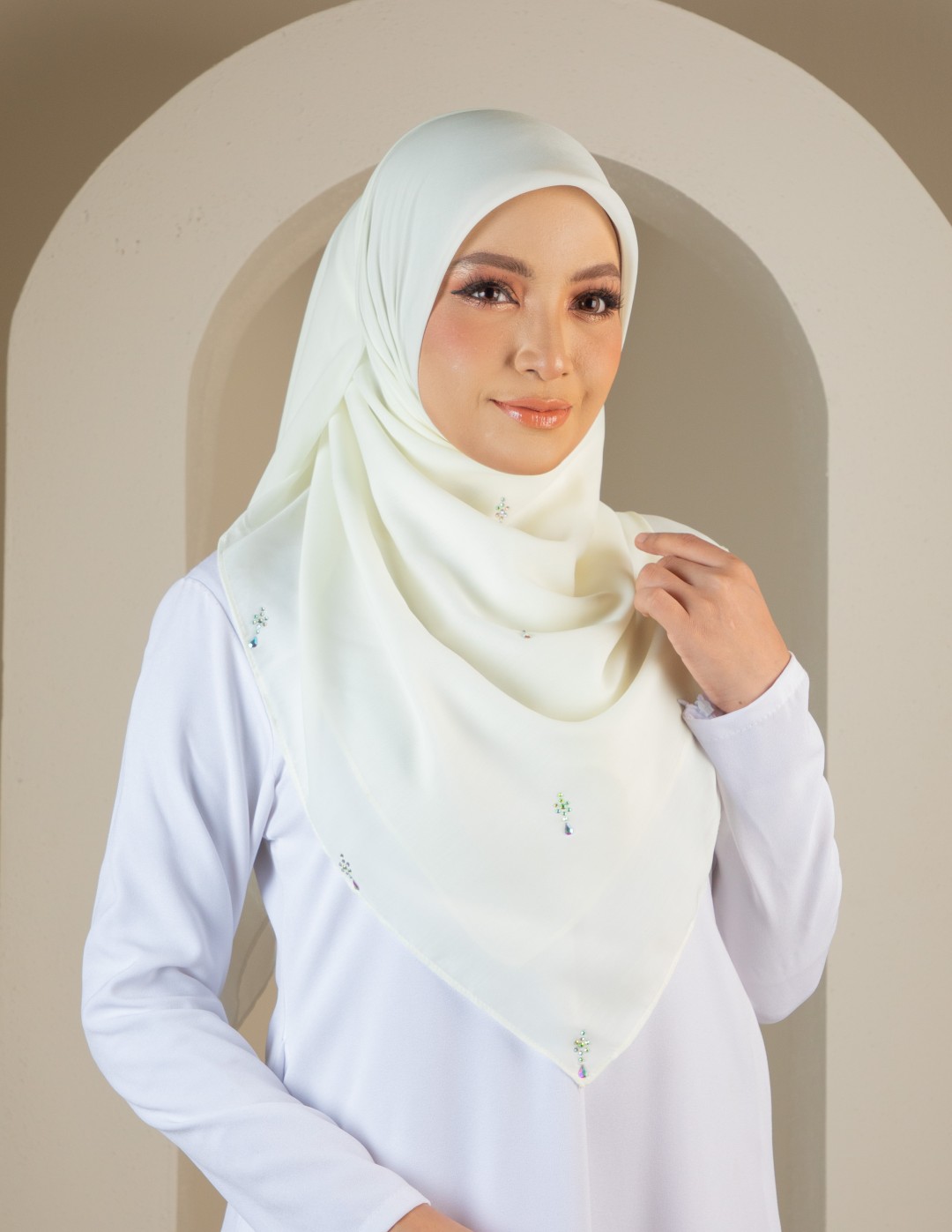 MARYA TEARDROP - MRT01(OFFWHITE)