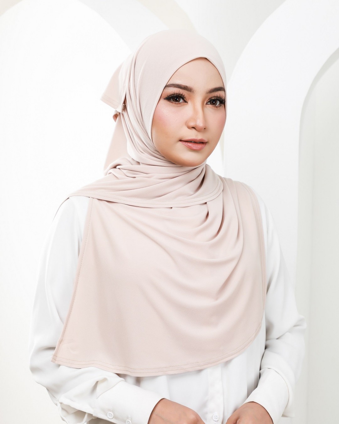 FREYA BAWAL BERTALI - FRE03(LIGHT PEACH) DEFECT