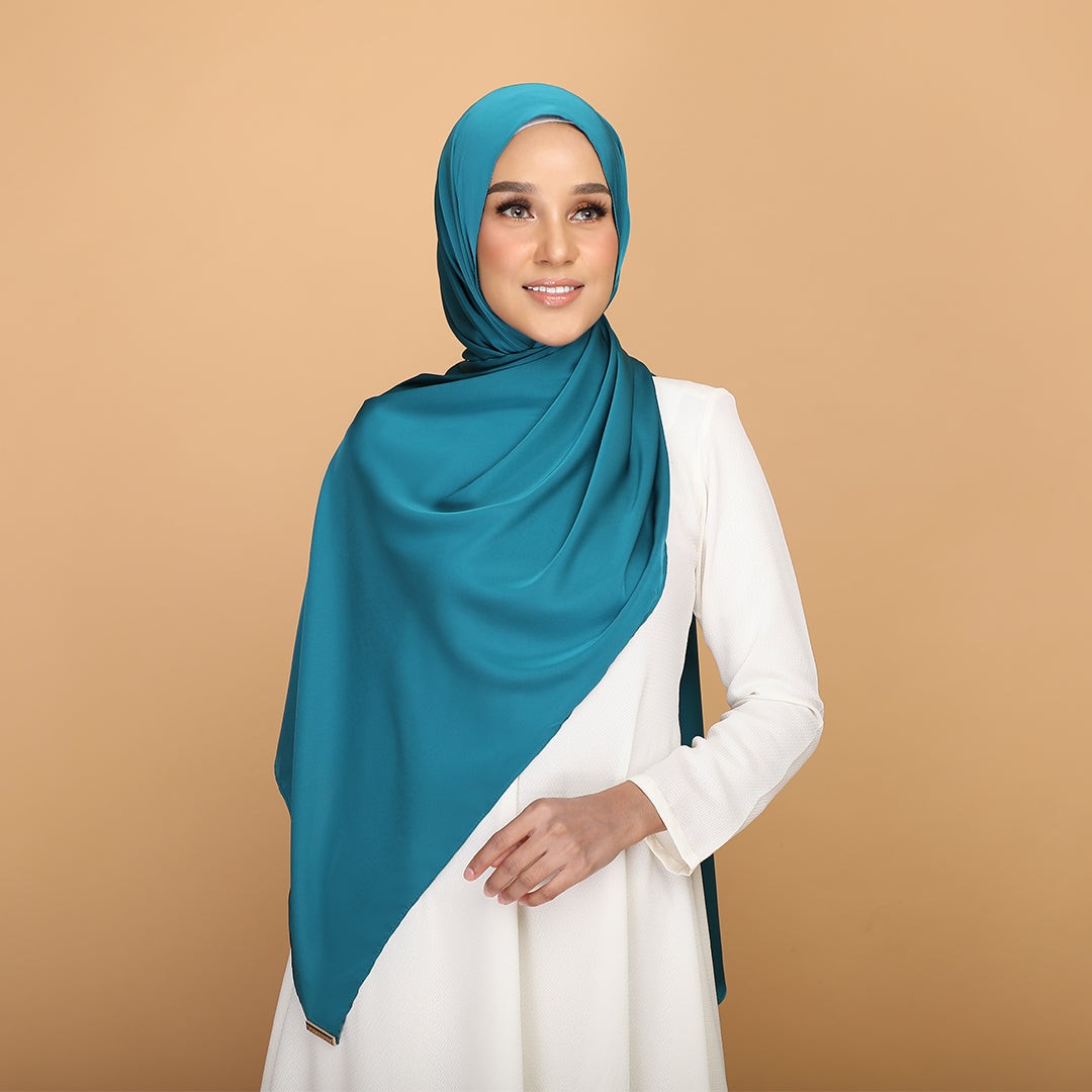 SARA PLAIN - SK12 (TEAL)