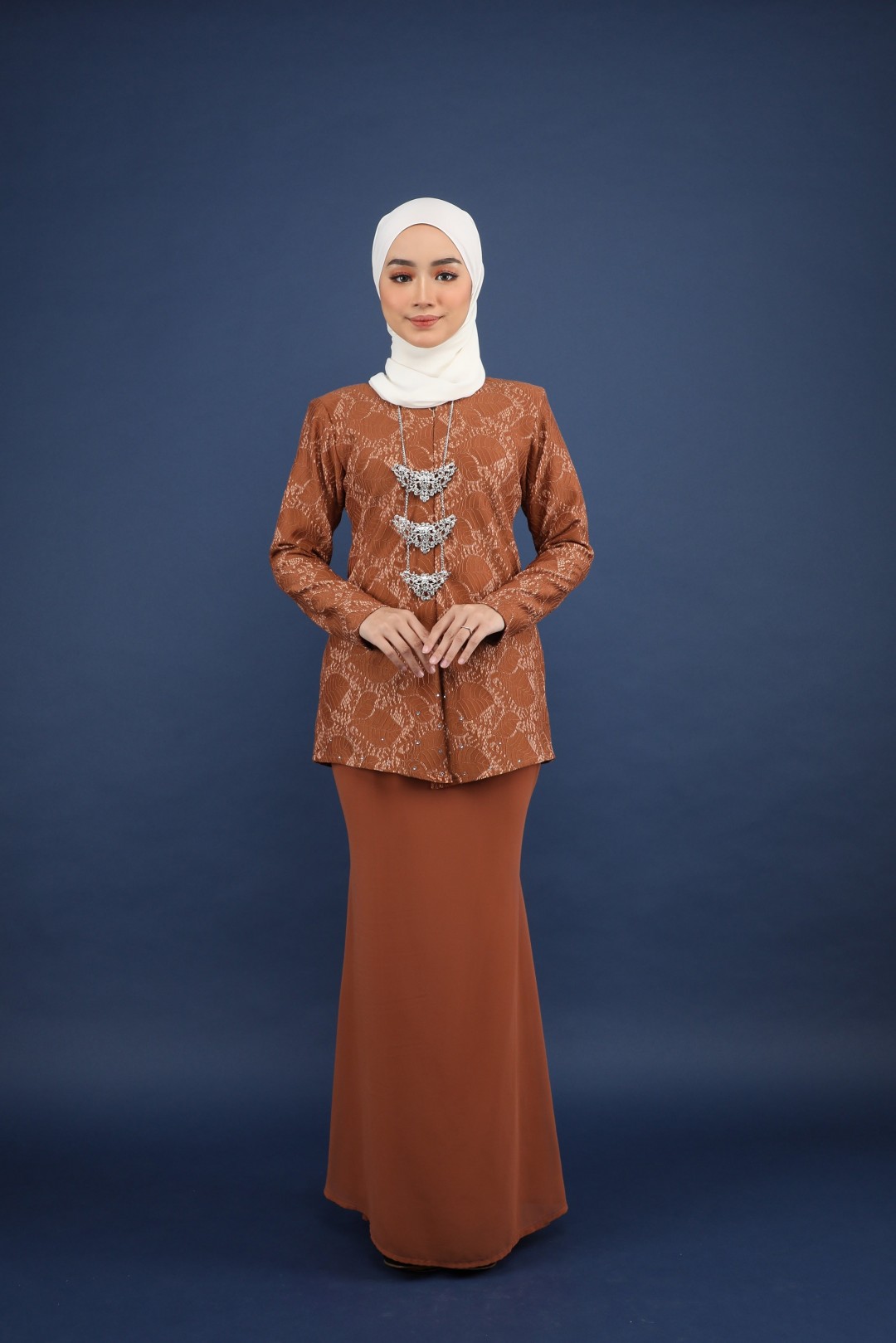 KEBAYA ROKIAH - RK03 (CARAMEL)