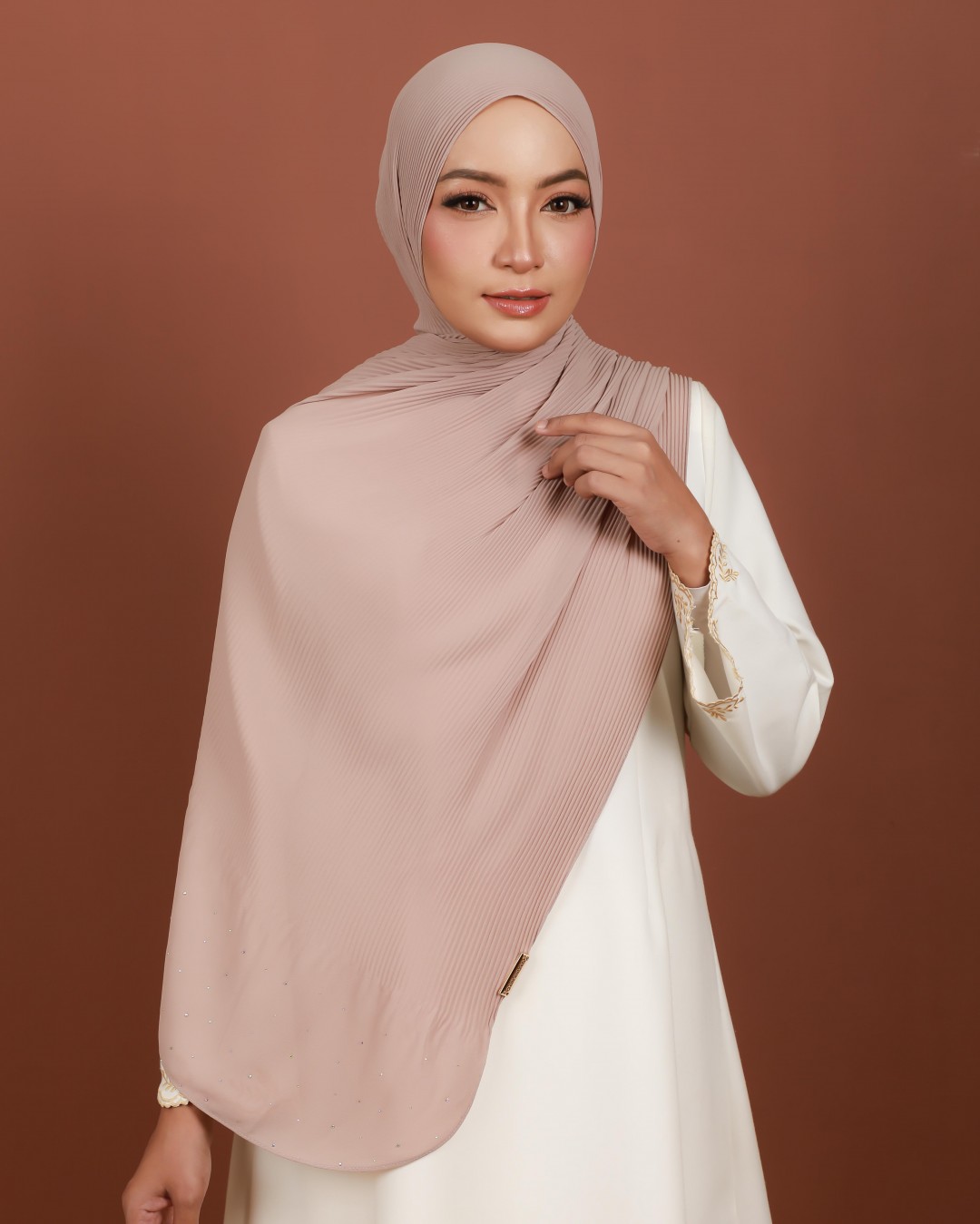 NUHA PLAIN - AHP03 (LIGTH MILO)