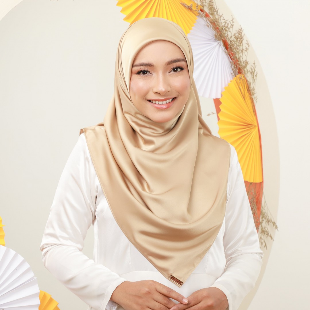 YASMIN PLAIN- YP07 (LIGHT BEIGE)