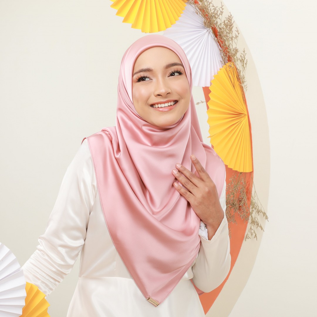 YASMIN PLAIN- YP02 (BLUSH PINK)