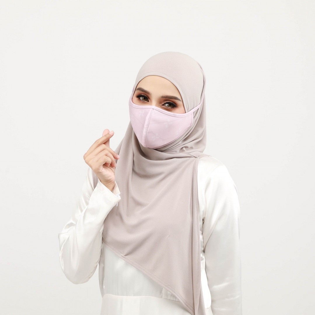 QAIRA FACEMASK - FK01 (BABY PINK)