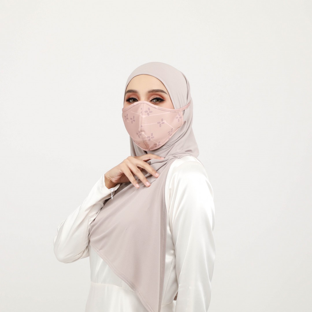 QAIRA FACEMASK - FK04 (NUDE)