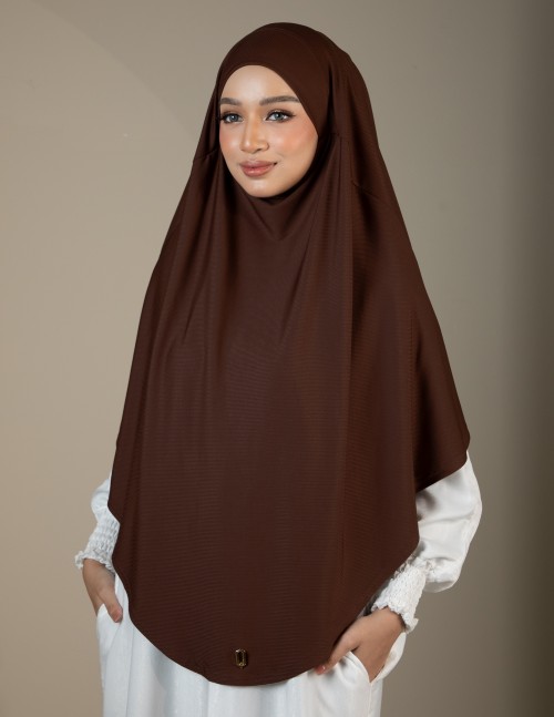 UMRA PLAIN - UM10 (RICH BROWN)