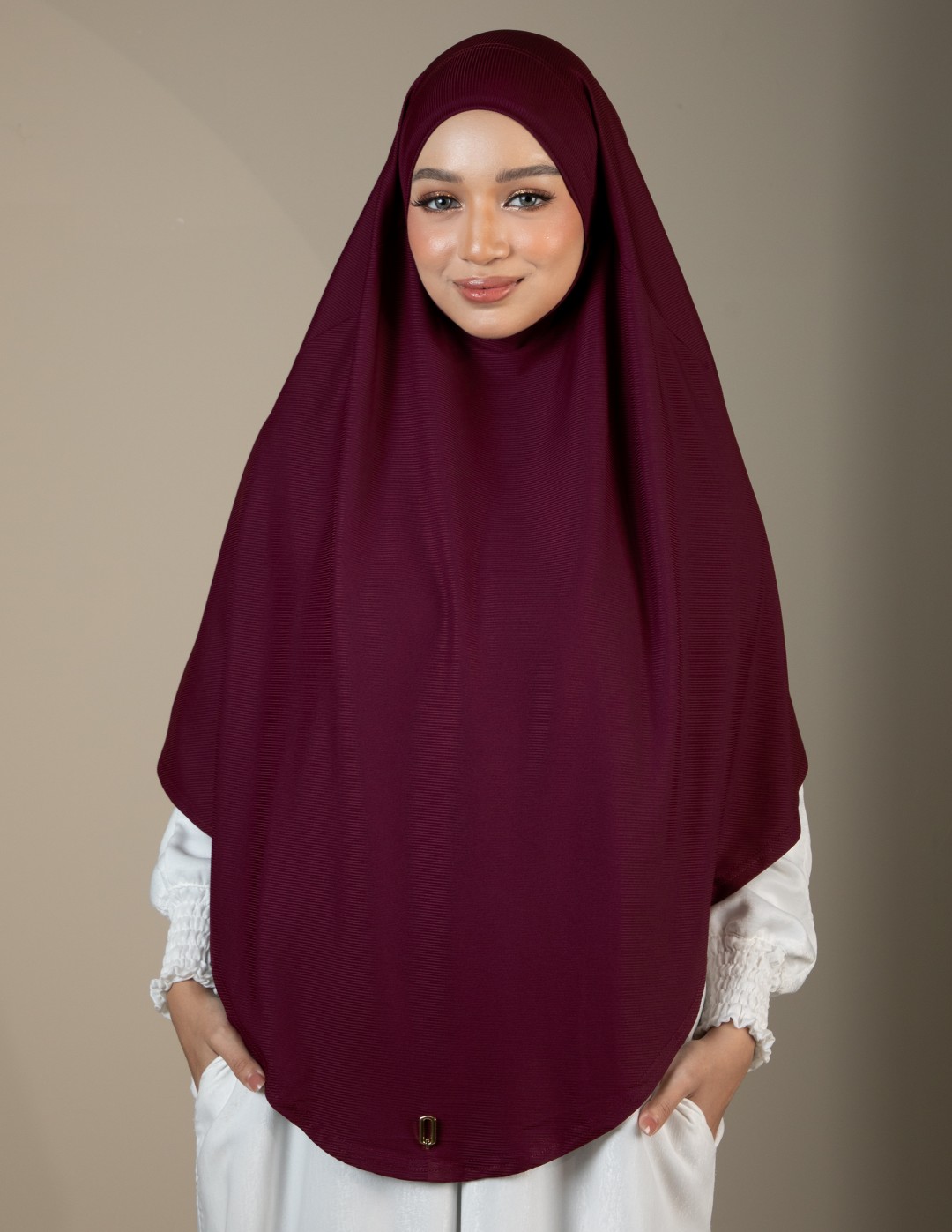 UMRA PLAIN - UM13 (MAROON)
