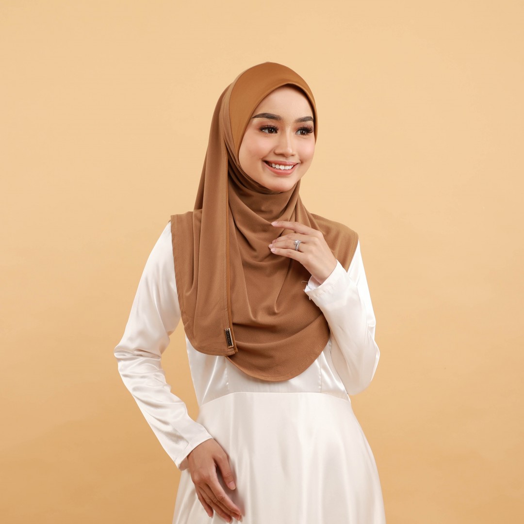 ZARA PLAIN - ZP41 (CARAMEL)