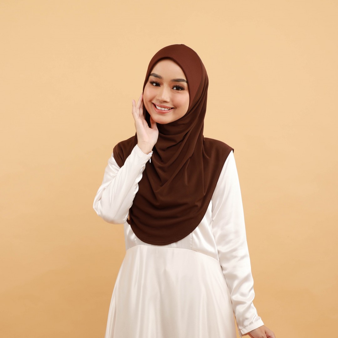 ZARA PLAIN - ZP36 (DARK BROWN)