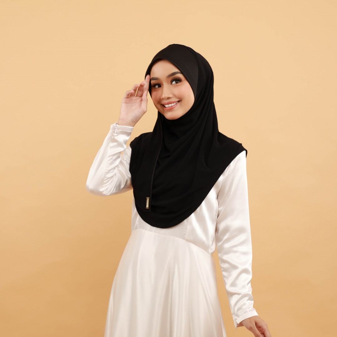 ZARA PLAIN - ZP31 (BLACK)