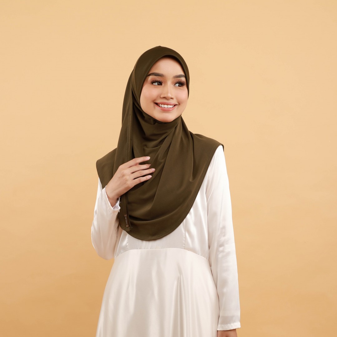 ZARA PLAIN - ZP34 (OLIVE)