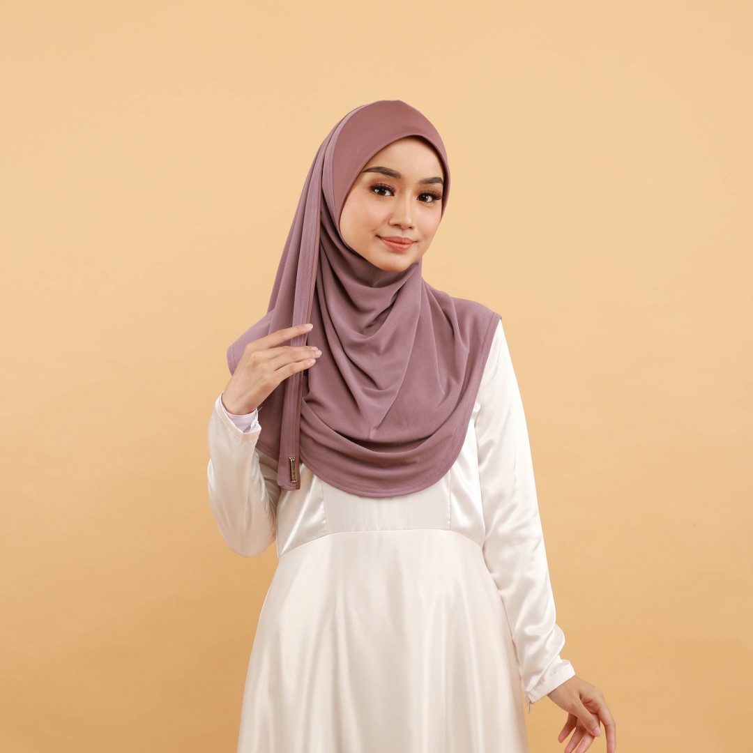 ZARA PLAIN - ZP05 (DUSTY PURPLE)