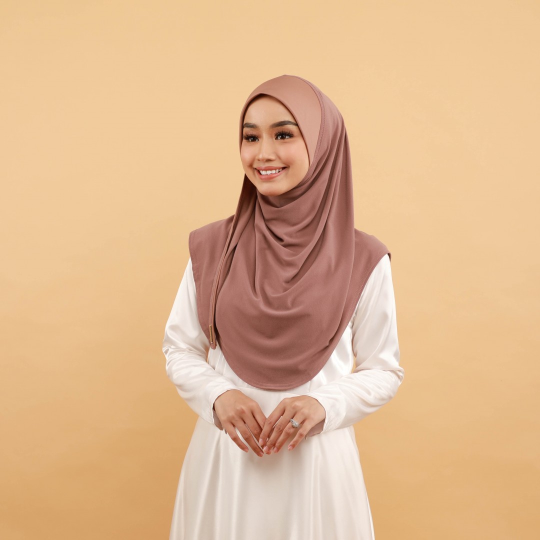 ZARA PLAIN - ZP20 (CHOCOLATE)