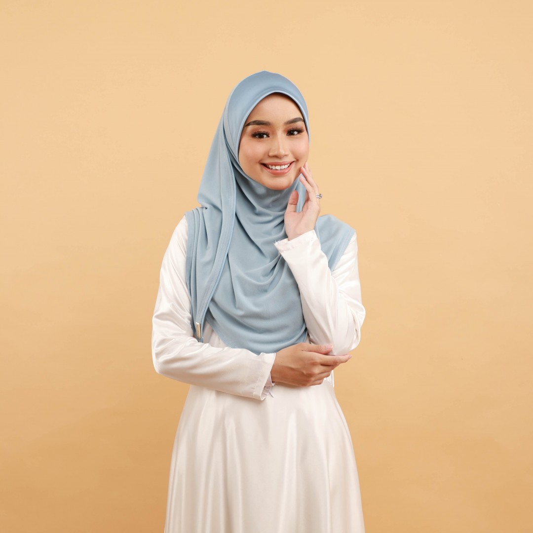 ZARA PLAIN - ZP47 (BABY BLUE)