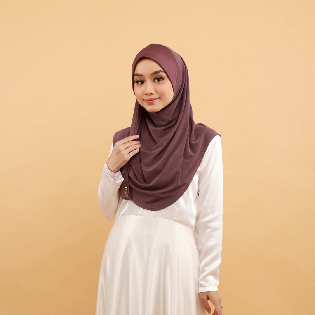 ZARA PLAIN - ZP25 (MAUVE)