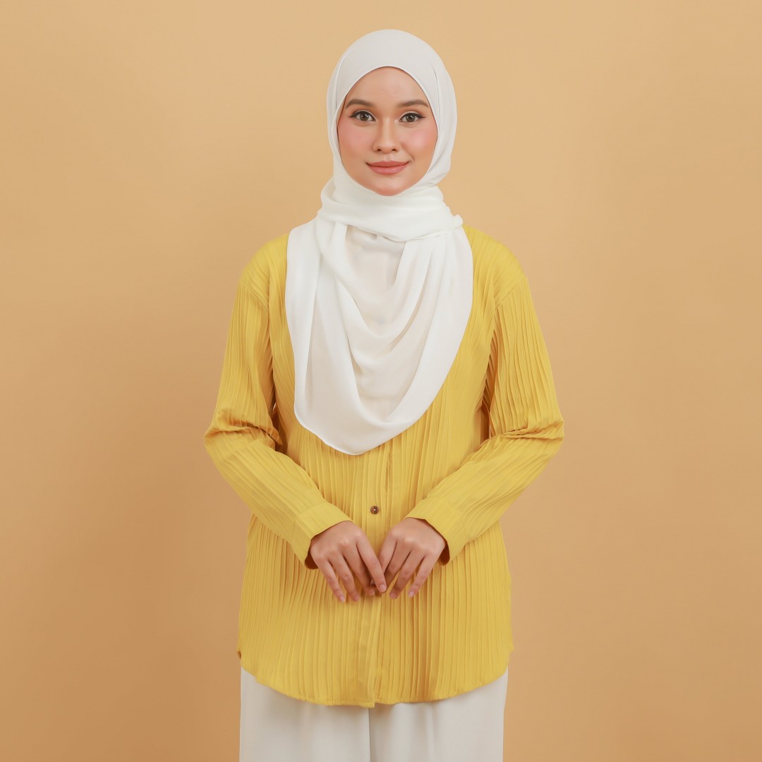 BLOUSE LEIA  - LE04 (CANARY)