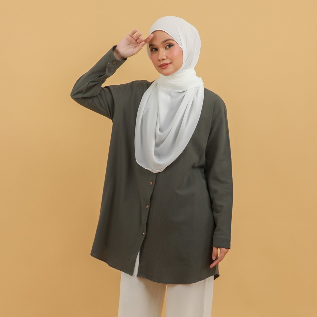 BLOUSE ZEA - ZE07 (OLIVE)