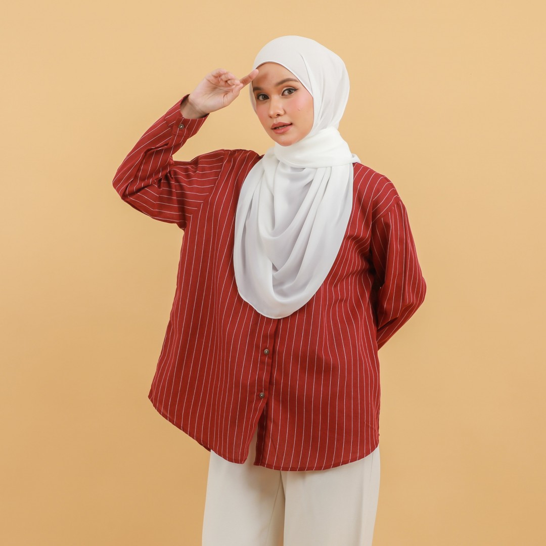 BLOUSE LYRA - LR06 (RUFOUS)