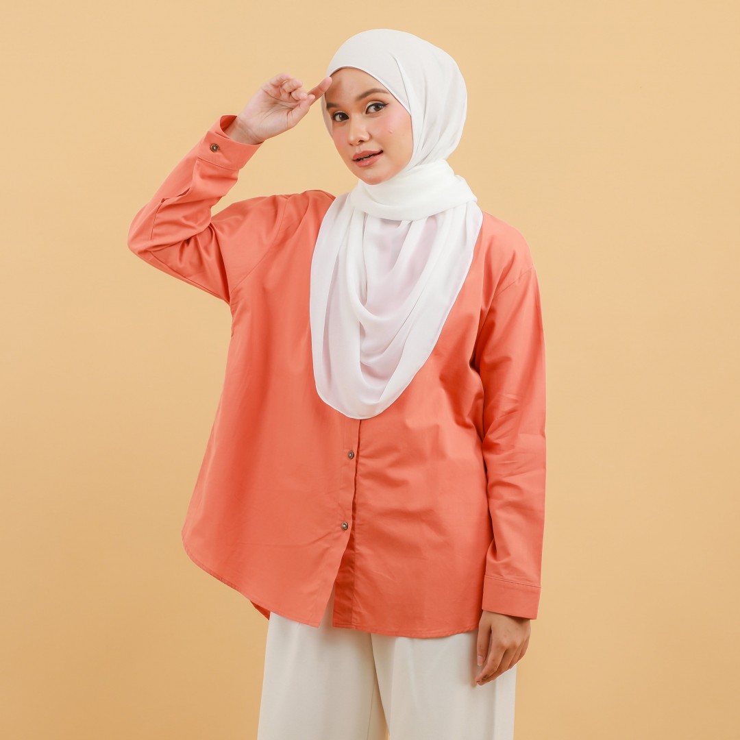 BLOUSE DHIA - HI07 (SANDY)