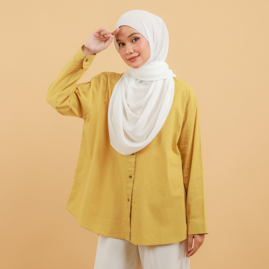 BLOUSE DHIA - HI05 (LEMON)