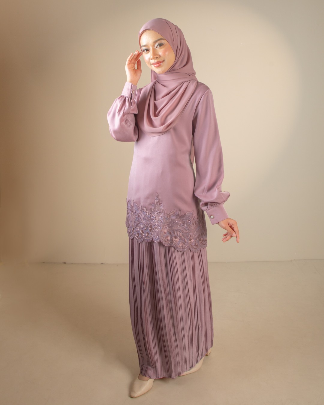 KURUNG AURORA - RR02 BABY PINK