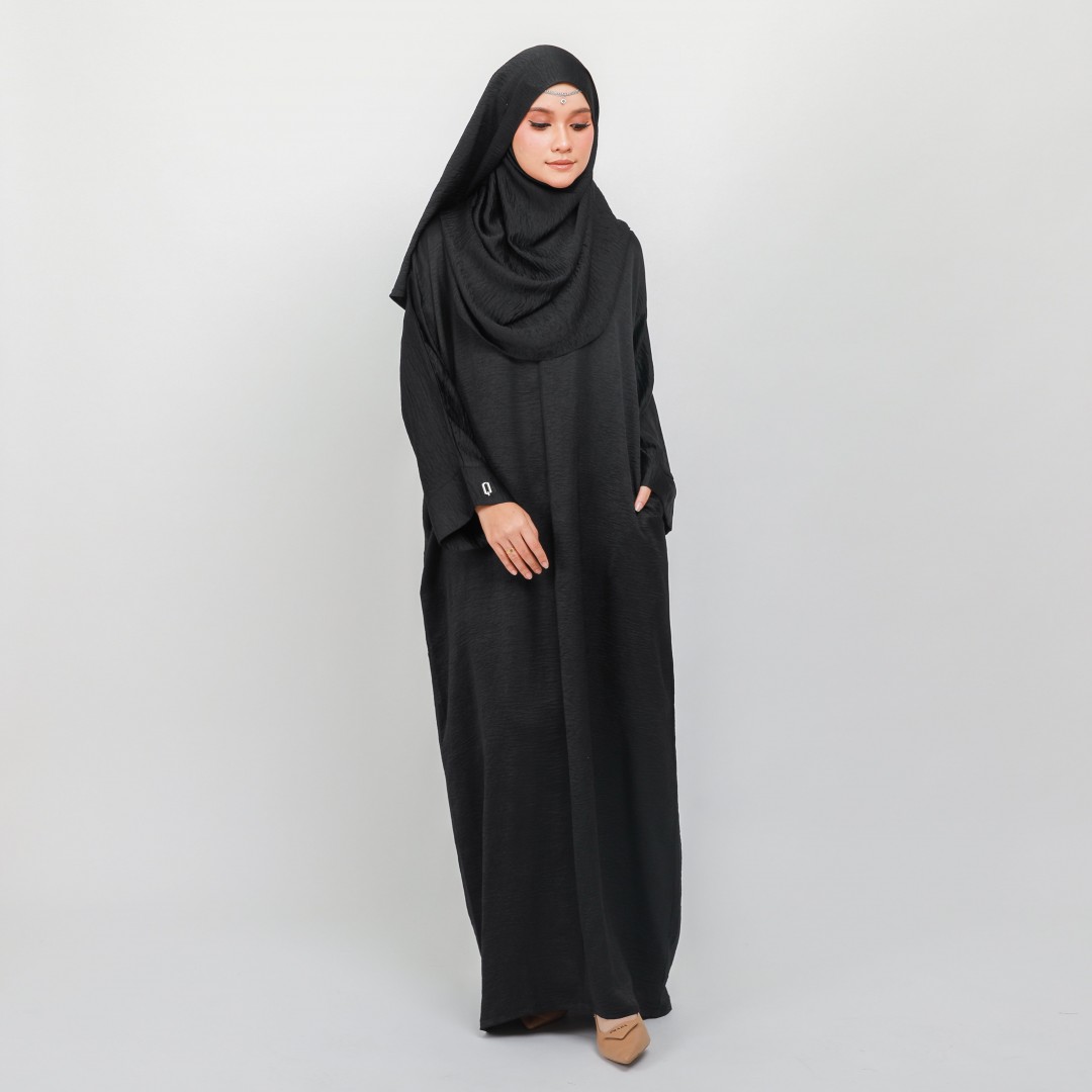 KAFTAN KHADIJA - KF07 (BLACK)