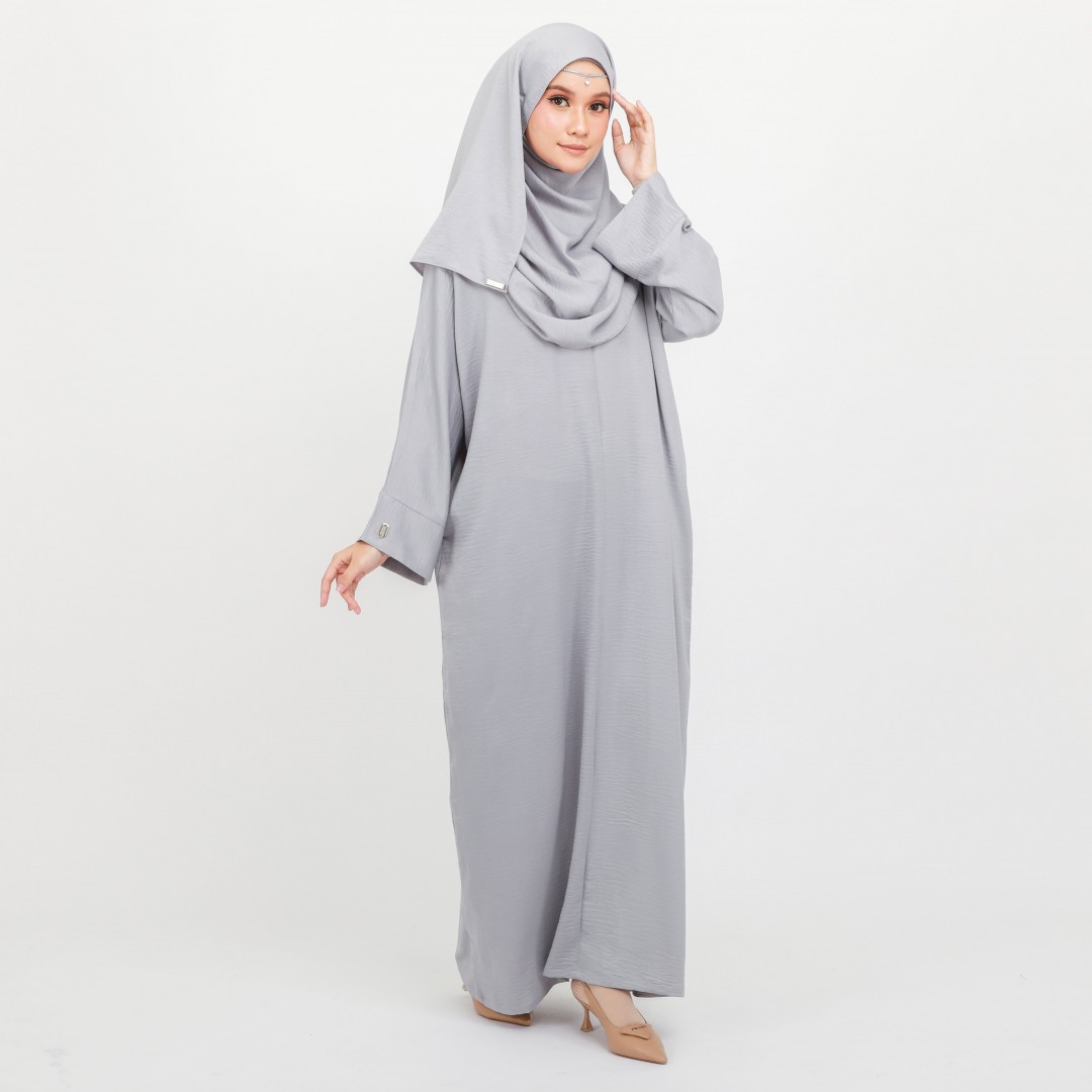 KAFTAN KHADIJA - KF01 (GREY)