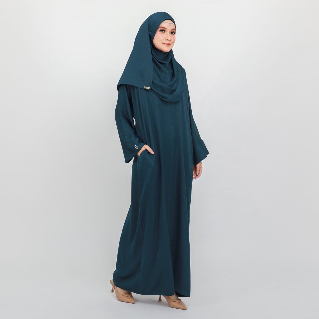 KAFTAN KHADIJA - KF04 (TEAL)