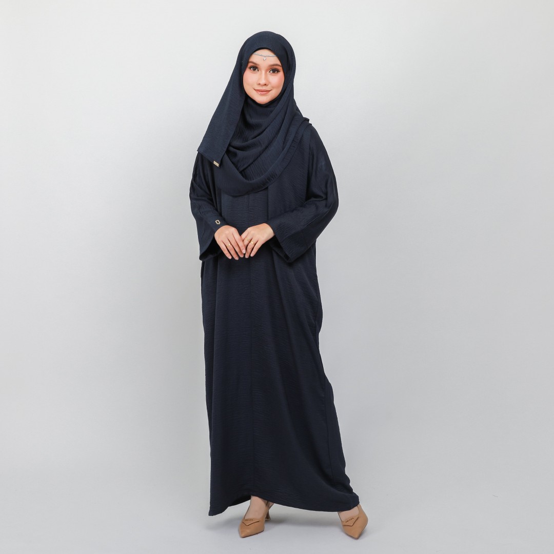 KAFTAN KHADIJA - KF06 (NAVY BLUE)