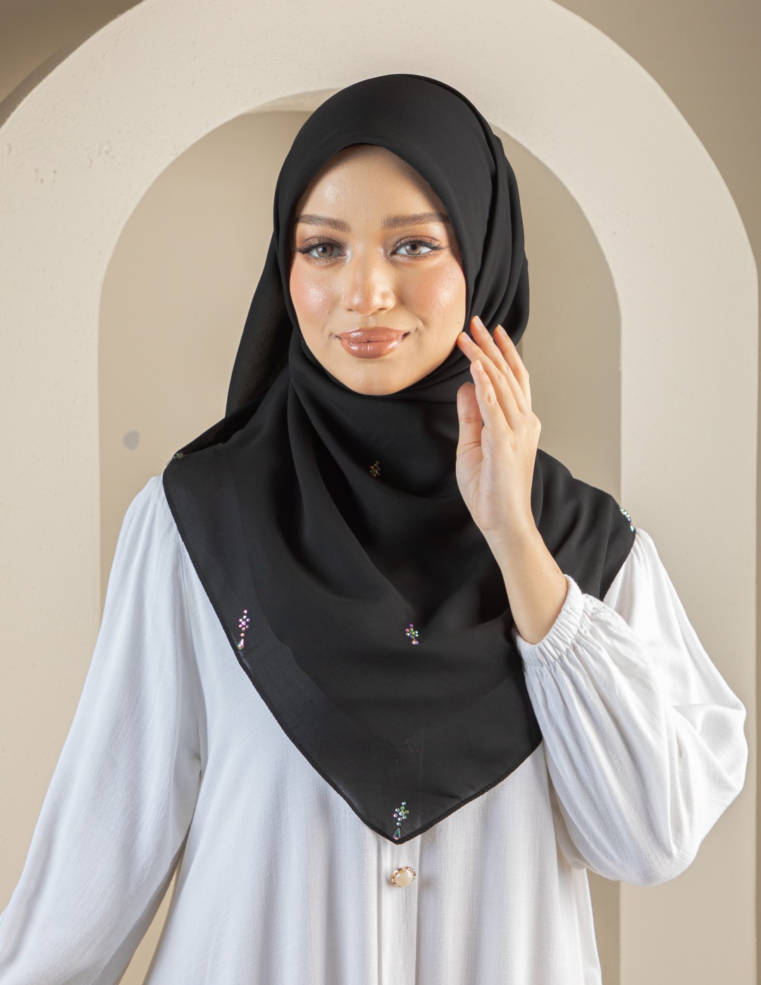 MARYA TEARDROP - MRT15 (BLACK)
