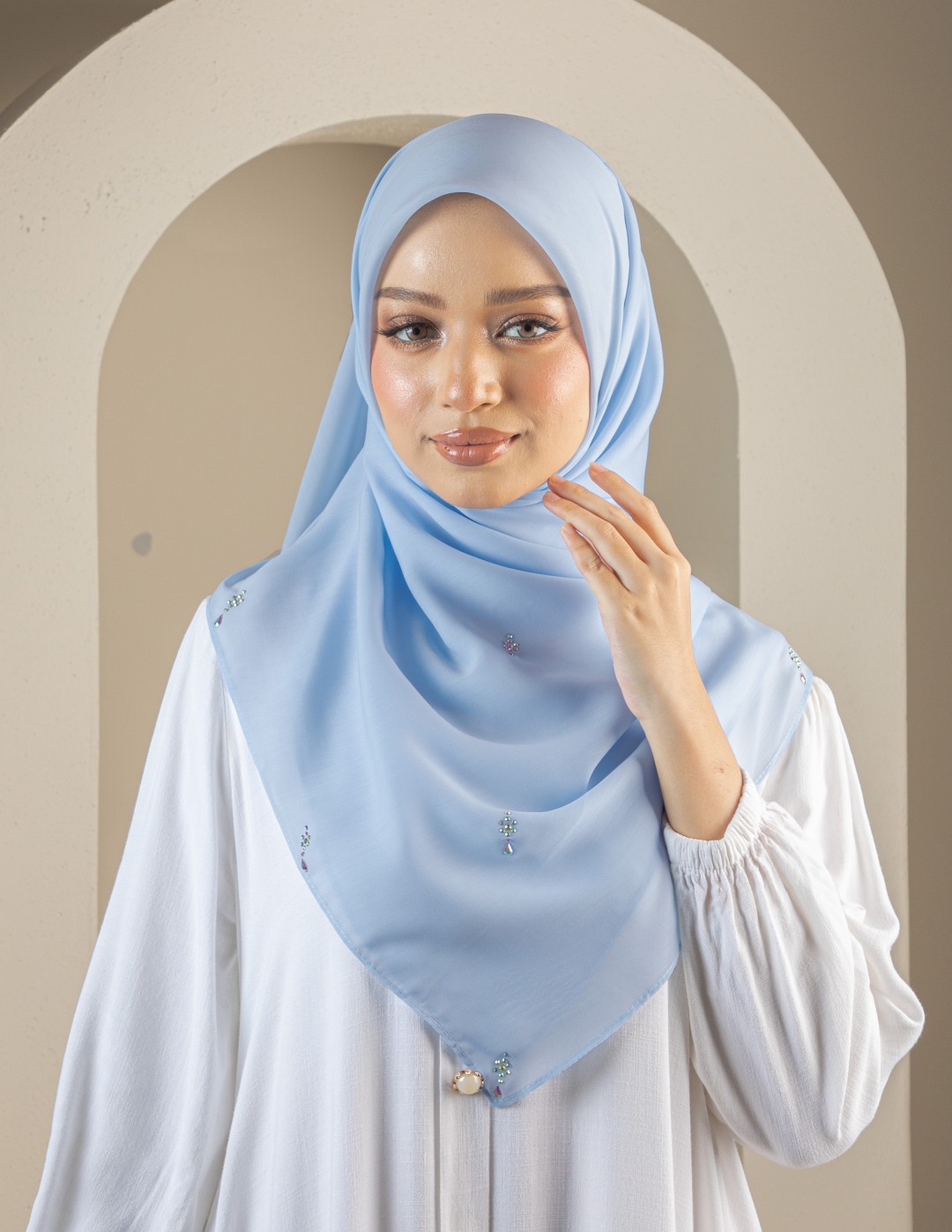 MARYA TEARDROP - MRT11 (LIGHT BLUE)