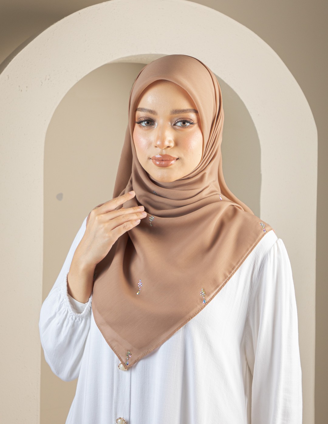 MARYA TEARDROP - MRT10 (MOCHA)